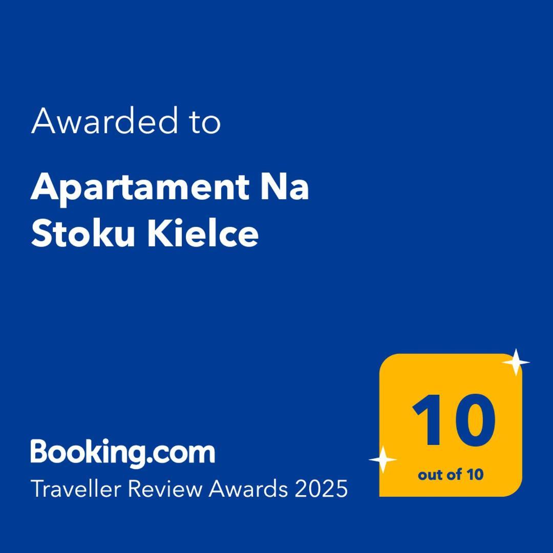 Apartament Na Stoku 키엘체 외부 사진